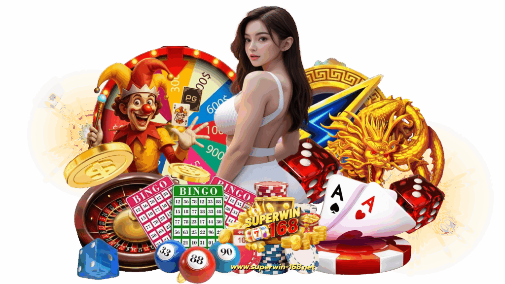 superwin168 พนันออนไลน์อันดับหนึ่ง ลุ้นเงินมากกว่าเจ็ดหลัก